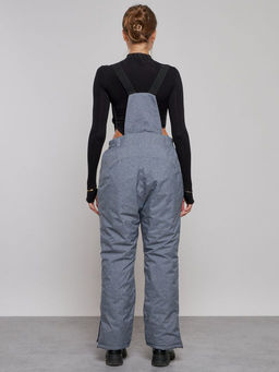 Полукомбинезон горнолыжный CHUNMAI 811Sr женский серый утеплитель 250 г/м² - Mtforce фото 8