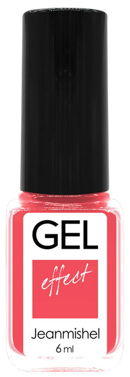 JEANMISHEL mini GEL-эффект лак д/н 6мл. №254 Арбузный матовый (*24)