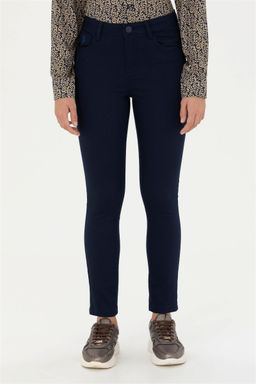 Женские темно-синие брюки - U.s. polo assn фото 2