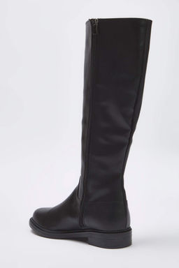 Siyah Toka Detayl? Duz Topuklu Binicilik Tarz? Kad?n Cizme
TAKAW26CZ00012 - Trendyolmilla фото 10