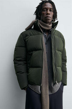WATER-REPELLENT QUILTED JACKET - Zara фото 5