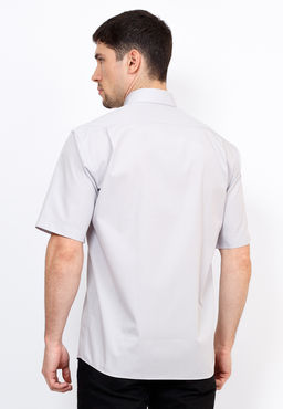 Сорочка мужская короткий рукав GREG Gb320/309/GR  фото 9