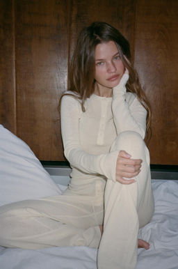 KNIT TROUSERS WITH BUTTONS - Zara фото 11