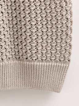 CONTE LDK2458 Жилет женский beige - Conte elegant фото 5