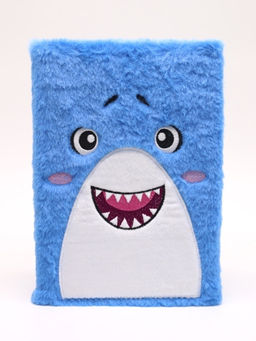 Блокнот плюшевый Friendly Shark (21,5*14,5 см)