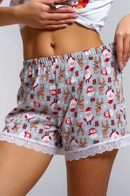 Футболка+шорты Дед Мороз