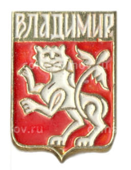 Значок Владимир