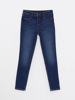 Slim Fit K?z ?ocuk Jean Pantolon