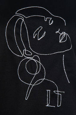 Футболка с вышивкой - Lt collection фото 13