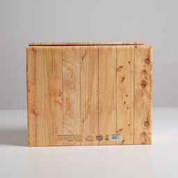 Коробка подарочная складная, упаковка, «Дерево», 31×25.5×16 см