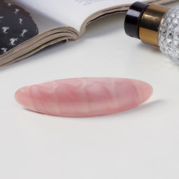 Цена за 2 шт. Заколка - автомат для волос «Сильва», колоритные полосы, 9 см, МИКС