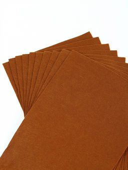 Фетр листовой мягкий Magic 4 Hobby 1мм 20х30см арт.FLT-S1 уп.10 листов цв.685/061 св.коричневый