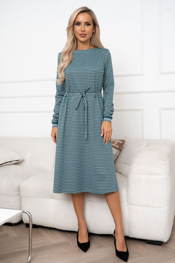 Платье Open Style 6353 зеленый