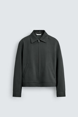 REGULAR FIT OVERSHIRT - Zara фото 7