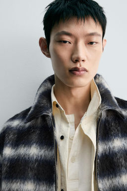 CAZADORA T?CNICA ACOLCHADA / Marr?n - Zara фото 6