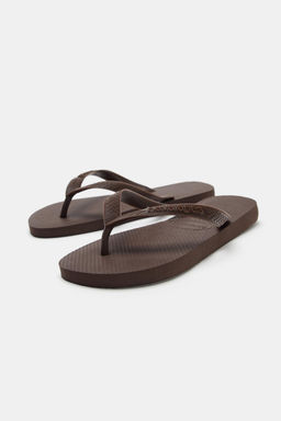 SANDALIAS HAVAIANAS ® x ZARA / Marr?n  фото 3