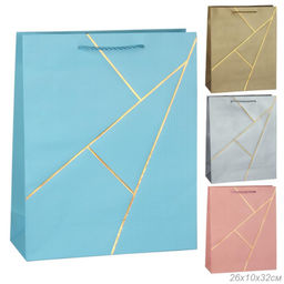 Пакет подарочный 32x26x10 / FD 25M /уп 12/480/ микс - Галеонтрейд фото 6