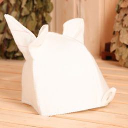 Шапка модельная белая Единорог Радужный - Simaland фото 3