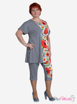 Брюки Модель №63 размеры 50-72 - Plusmoda фото 8