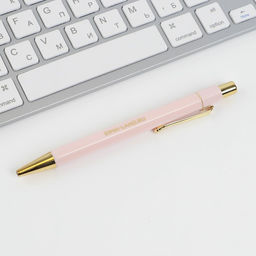 Цена за 2 шт. Ручка шариковая, синяя паста, 0.7 мм С 8 марта