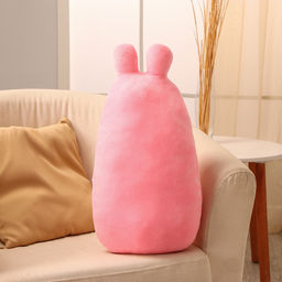 Мягкая игрушка «Зайка», 50 см, цвет розовый