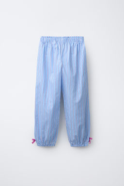 6-14 YEARS/ PYJAMA SET WITH BOWS - Zara фото 5
