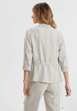 Жакет женский LS-005571-ST, 
серая полоска - Steinberg фото 4