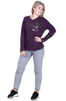 Джемпер Силуэт Х-352 (46-60) ангора - Лотос фото 3