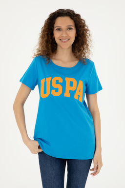 U. S. Polo Assn / Женская базовая футболка Saks - U.s. polo assn фото 10