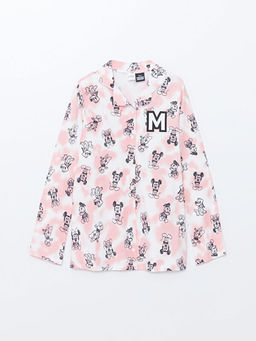 Mickey Mouse Bask?l? K?z ?ocuk Pijama Tak?m? - Waikiki фото 2