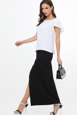 Блузка Алекса, вайт - Dstrend фото 7