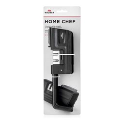Точилка для кухонных ножей с точильным камнем Walmer Home Chef, цвет черный  фото 5