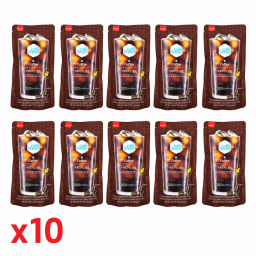 Блок (10 уп. по 230 мл) Напиток б/а Кофе черный Американо (Coffee Americano Black) Самлип / Samlip, Корея, 230 мл х 10 шт. Акция