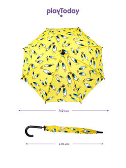 PlayToday / Зонт-трость для девочки