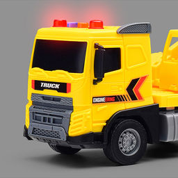 Машина "Экскаватор" 1:20 (свет, звук) в коробке