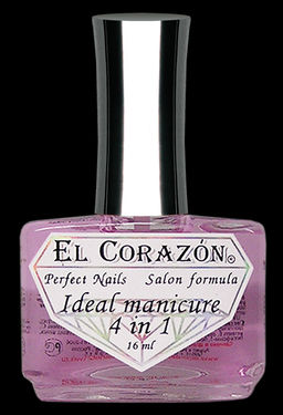 El Corazon лечение 427 Восстановитель с хитозаном "Ideal manicure 4 in 1" 16 мл