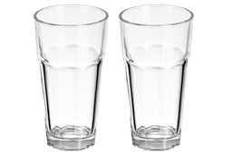 Набор 2 стаканов 355 мл 8*8*14,7 см "Crystal glass", стекло