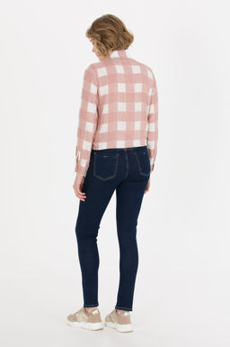 Женские синие джинсовые брюки - U.s. polo assn фото 4