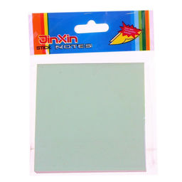 Блок с липким краем, 100 листов, пастель, 4 цвета