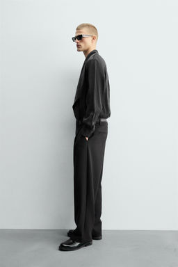 FLOWING BANDANA SHIRT - Zara фото 4