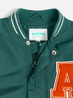 ACOOLA / Куртка детская для мальчиков Prisa зеленый  фото 4