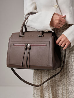 Сумка Schatz 40768 коричневый торф