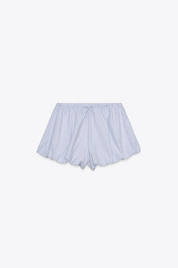 STRIPED CULOTTES SHORTS - Zara фото 5