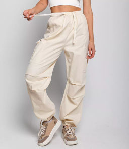 Брюки #КТ8292, молочный