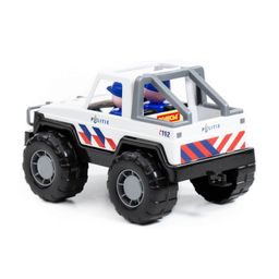Автомобиль-джип полиция Сафари (NL) (в сеточке) - Полесье фото 3