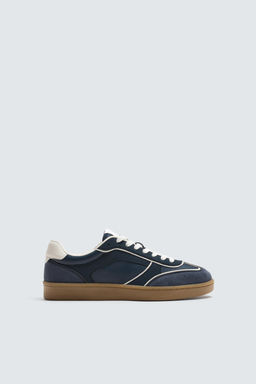 TRAINERS WITH CONTRAST SOLE - Zara фото 5