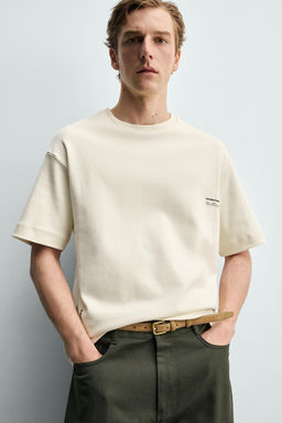 SUDADERA INTERLOCK ESTAMPADO FOTOGR?FICO / Beige - Zara фото 6