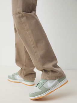 Кеды NIKE NIKE DUNK LOW RETRO SE Артикул 4593729, серо-зеленый
