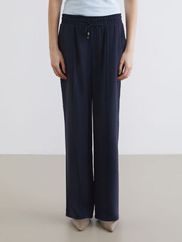 Beli Lastikli Geni? Pa?a Kad?n Pantolon