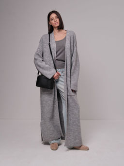 Сумка кожаная на плечо кросс-боди Deboro 30848 черный